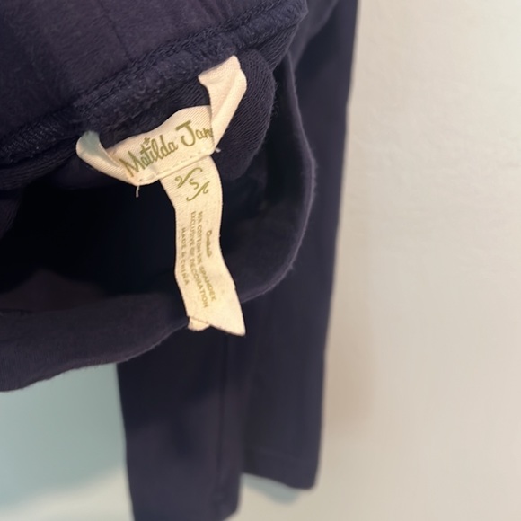 Matilda Jane Navy Leggings 0088 - Picture 2 of 3